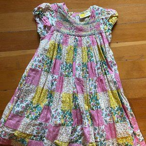 Spring Smocked Dress